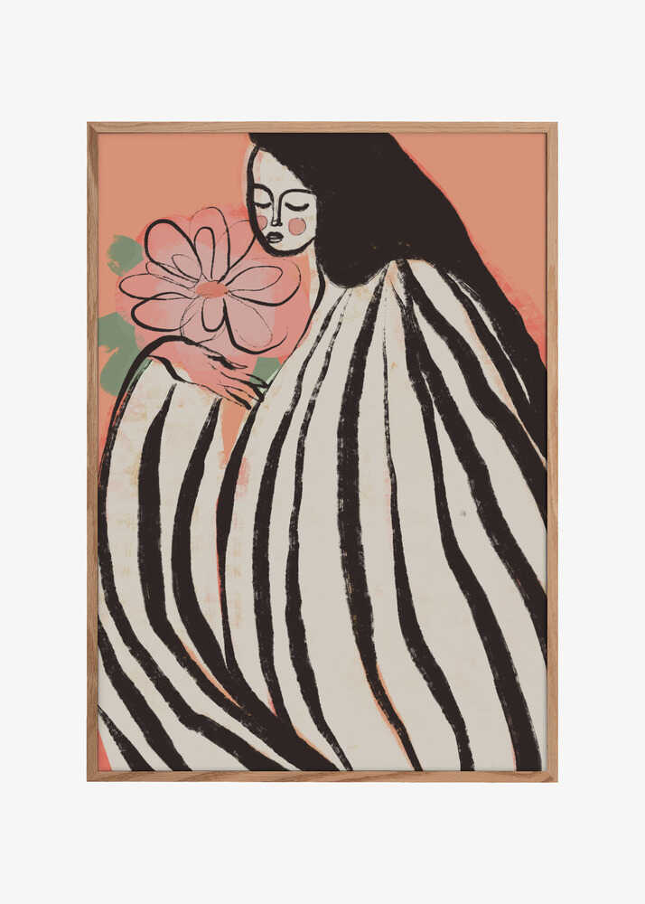 A Silent Moment (Peach)