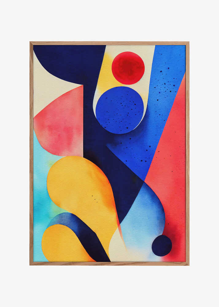 Nature Inspired Abstract Watercolor  (Day 93)