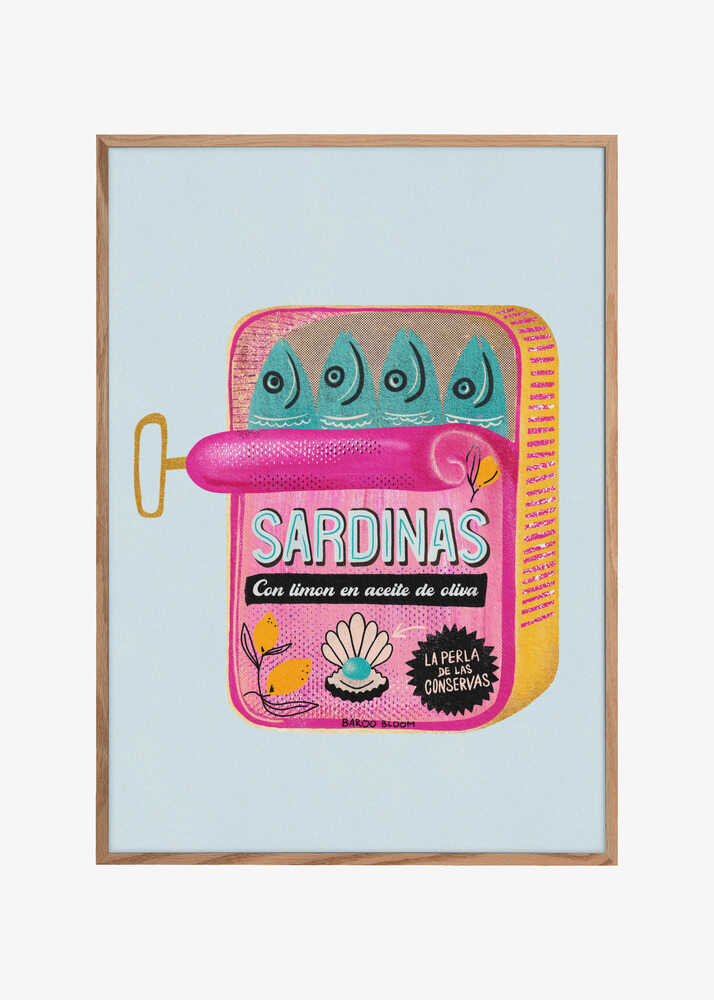 Sardines Tin Can