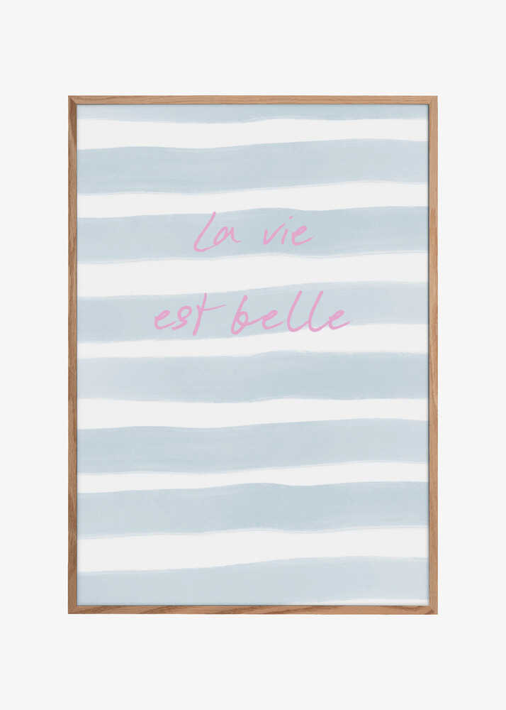 Stripes of Positivity