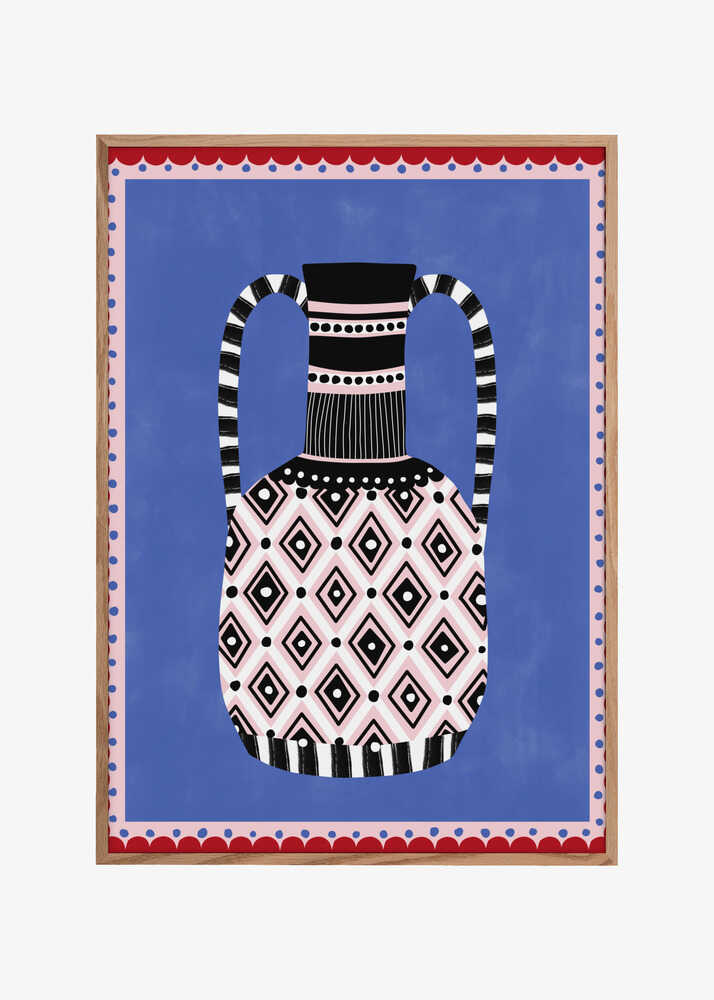 Geometric Patterns and Bold Colors