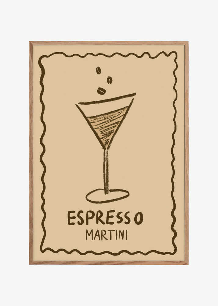 Poster Espresso Martini Up