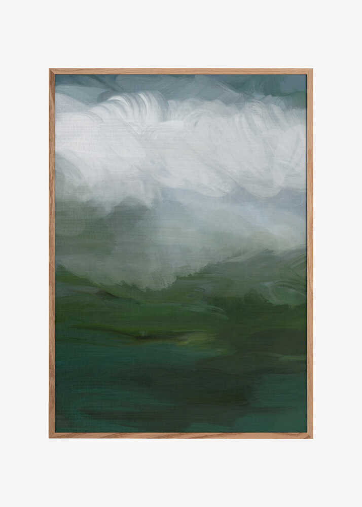 Rough Seas Oil Panel  3