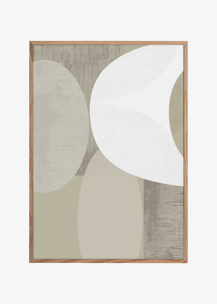 Black White Neutral Shapes 1