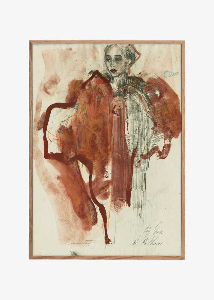 Evocative Human Figure