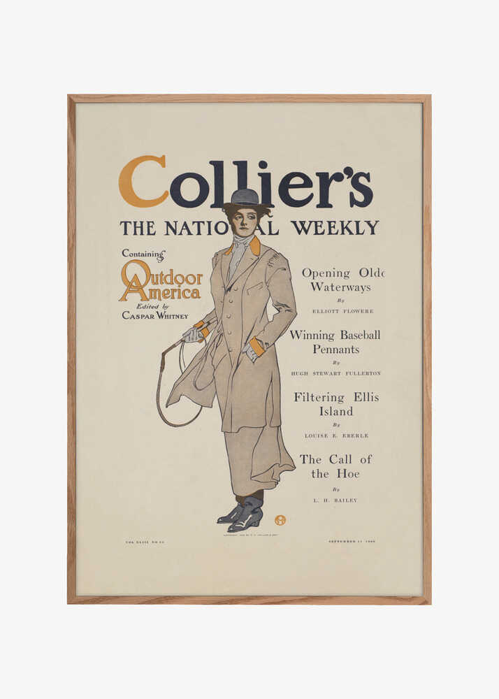 Collier&#039;s, the National Weekly, Containing Outdoor America