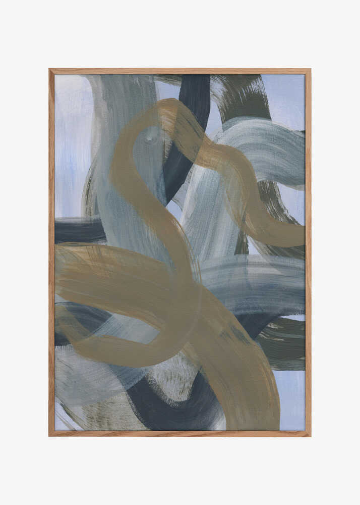 Abstract Brush Strokes 124