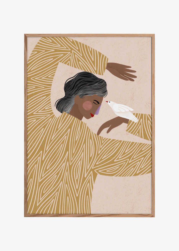 The Woman With a Bird