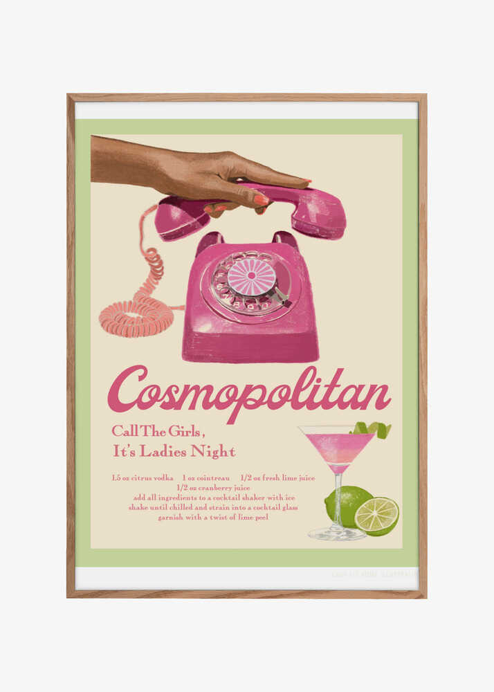 Jlr Cocktails Cosmopolitan