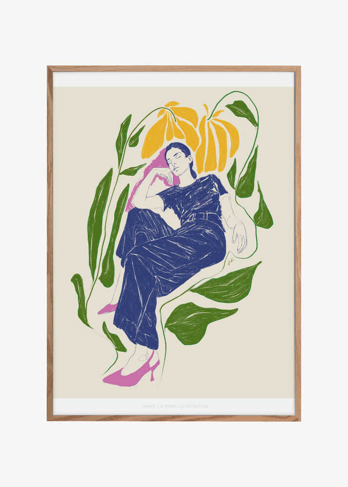 Jlr Quiet in the garden