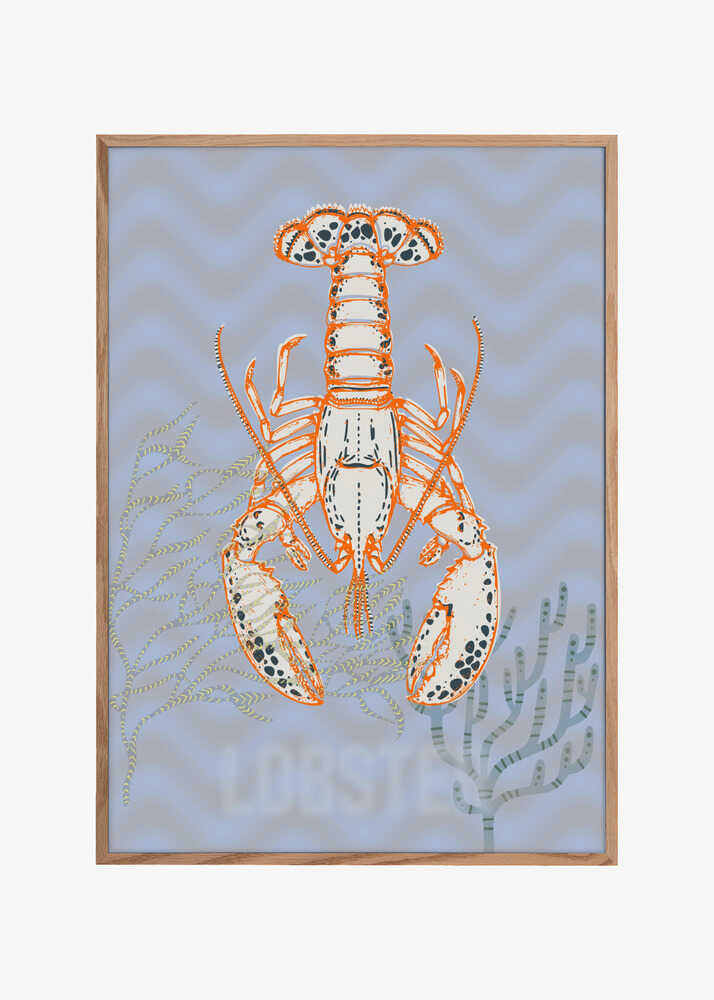 Sea life lobster Neptune&#039;s joy