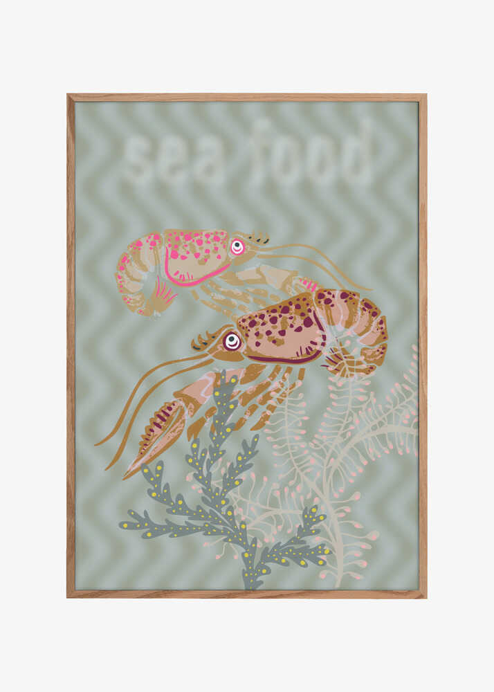 Sea food Neptune&#039;s joy