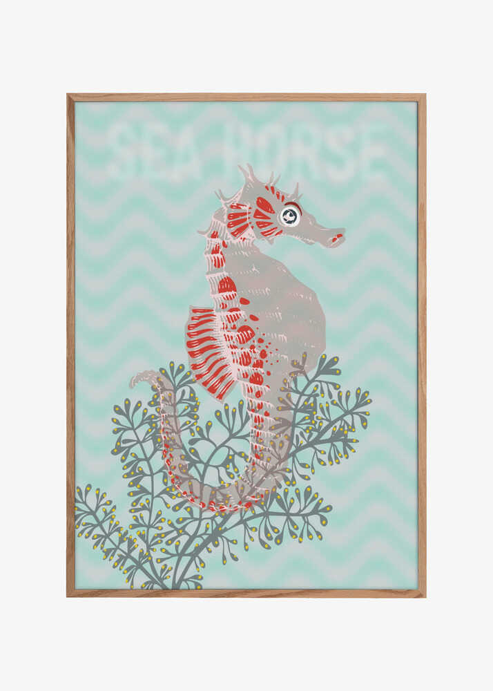 Sea life sea horse Neptune&#039;s joy