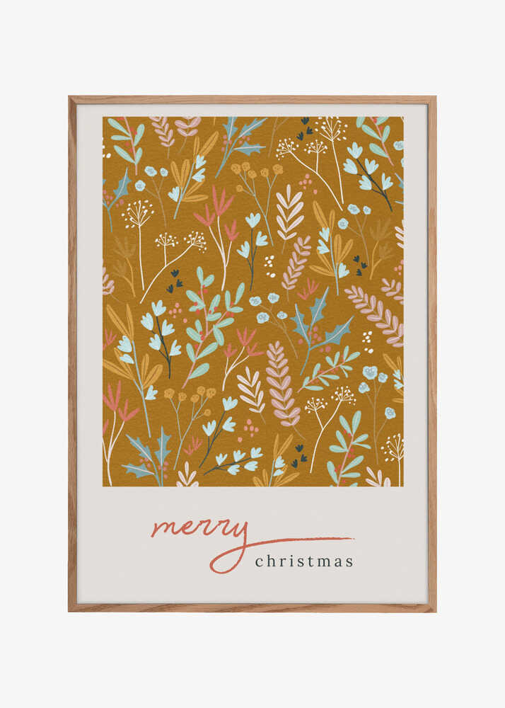 Merry Christmas Bronze