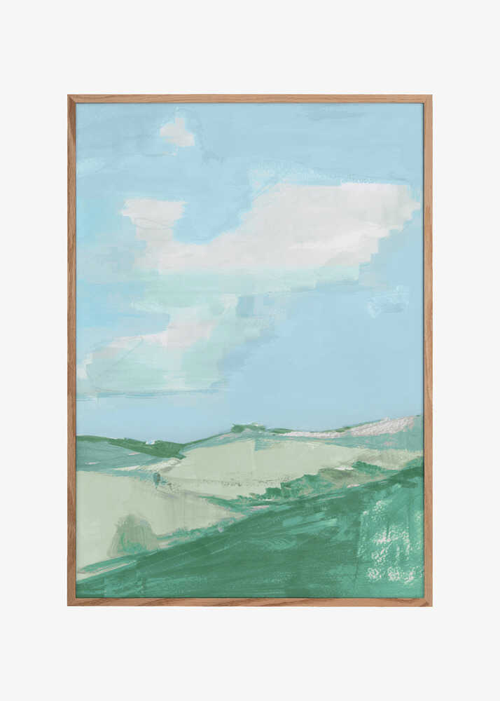 Big Sky Landscape Countryside No 1