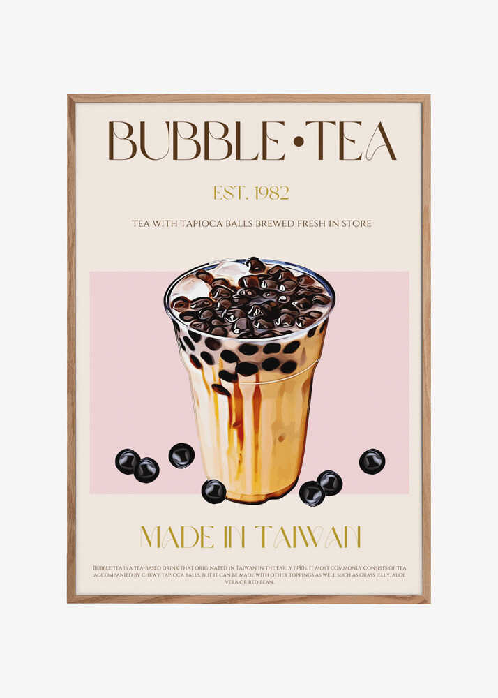 Taiwanese Bubble Tea