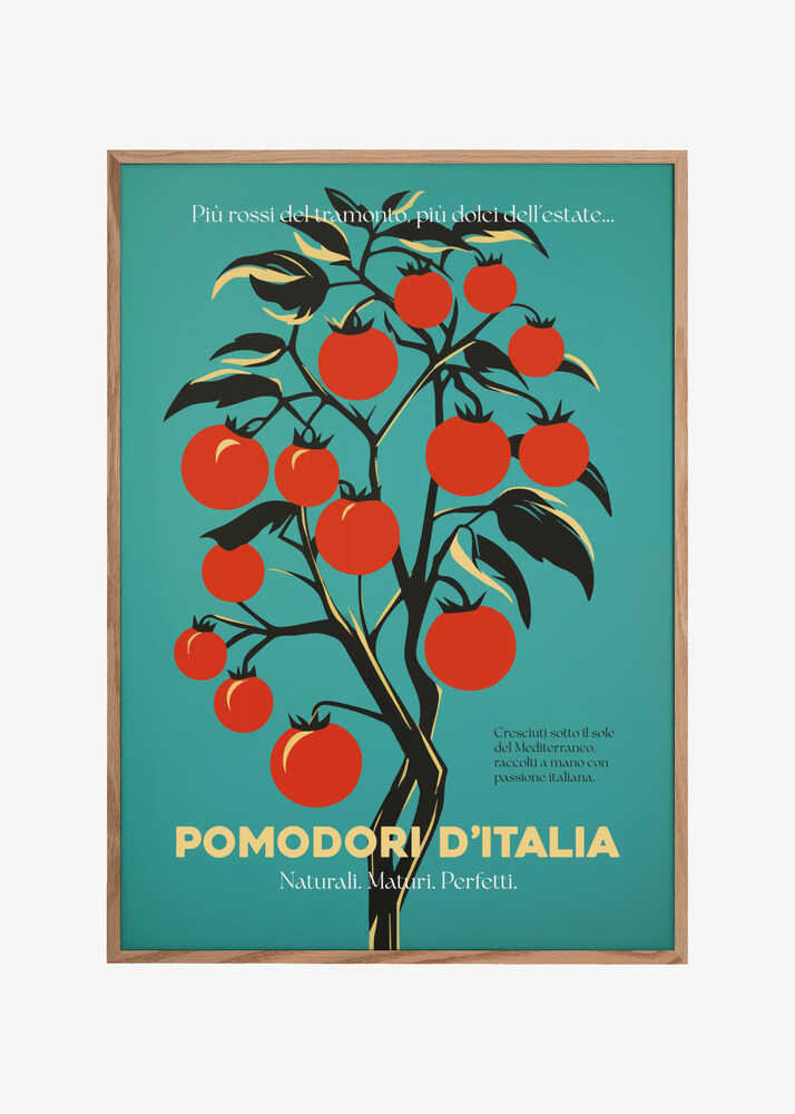 Vibrant Red Tomatoes