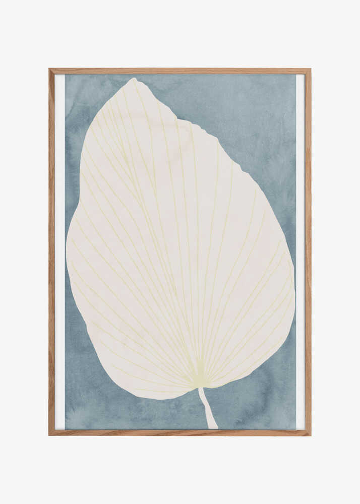 Illustration Of A Large Leaf