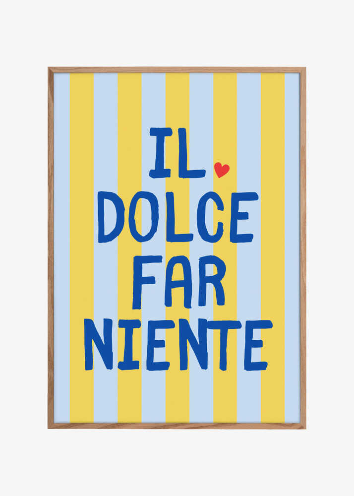 Il doce far niente - stripes