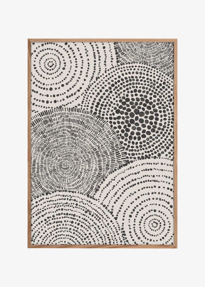 Tribal Tapestry - Circles