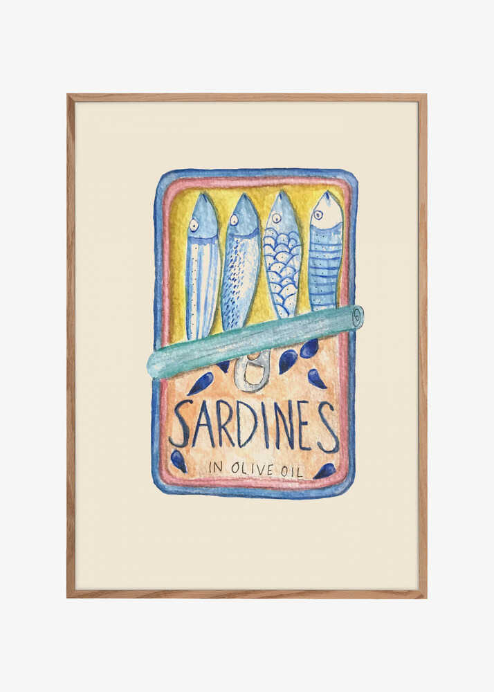 Canned Sea Treasures