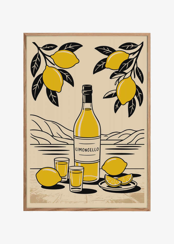 Limoncello Bottle