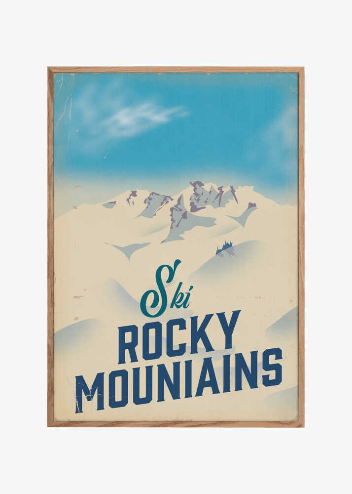 Ski Rocky Mountains
