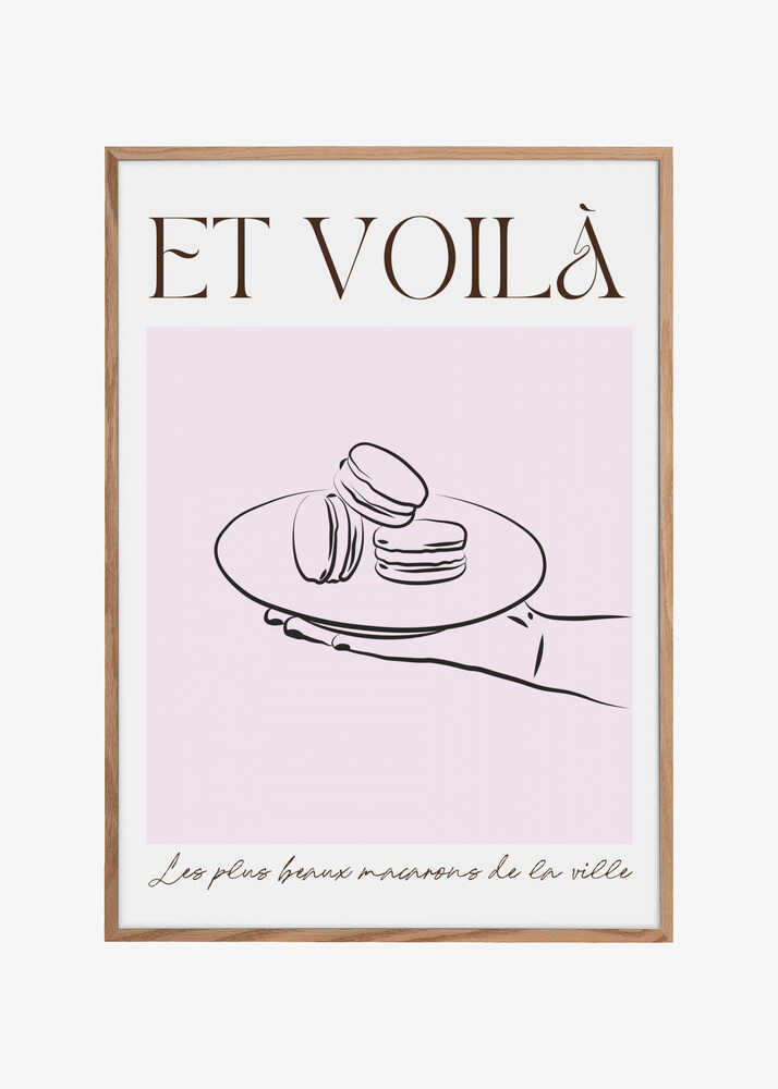 Et voila - les macarons