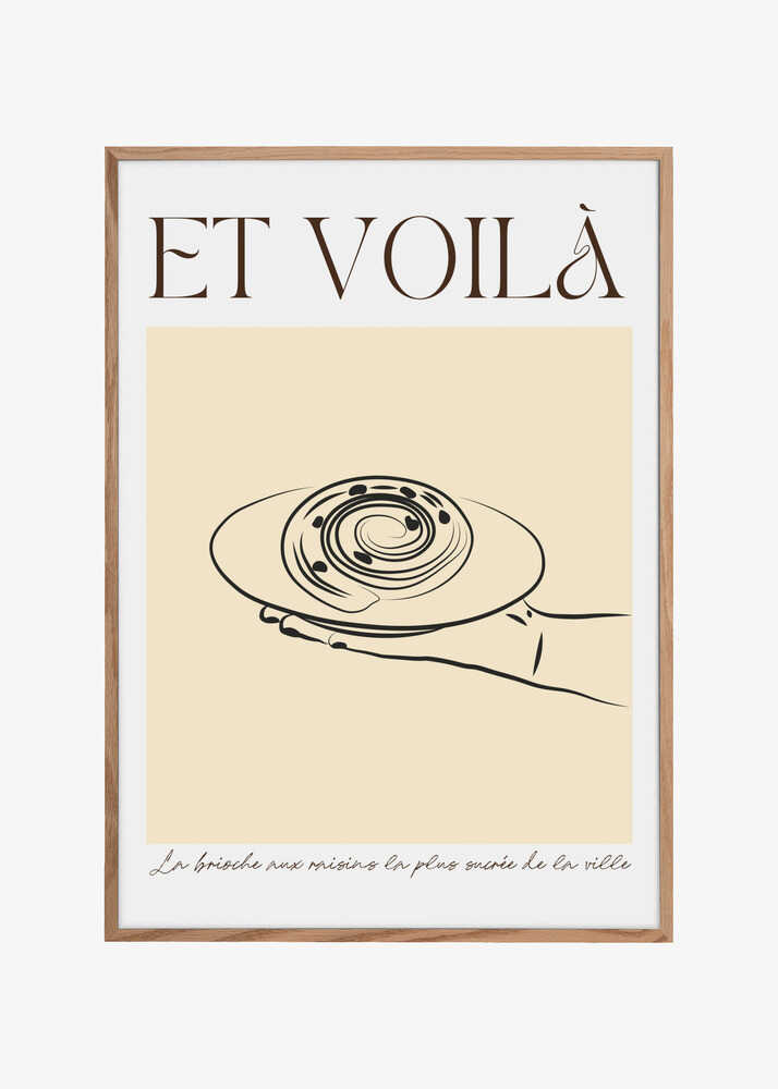 Et voila - la brioche