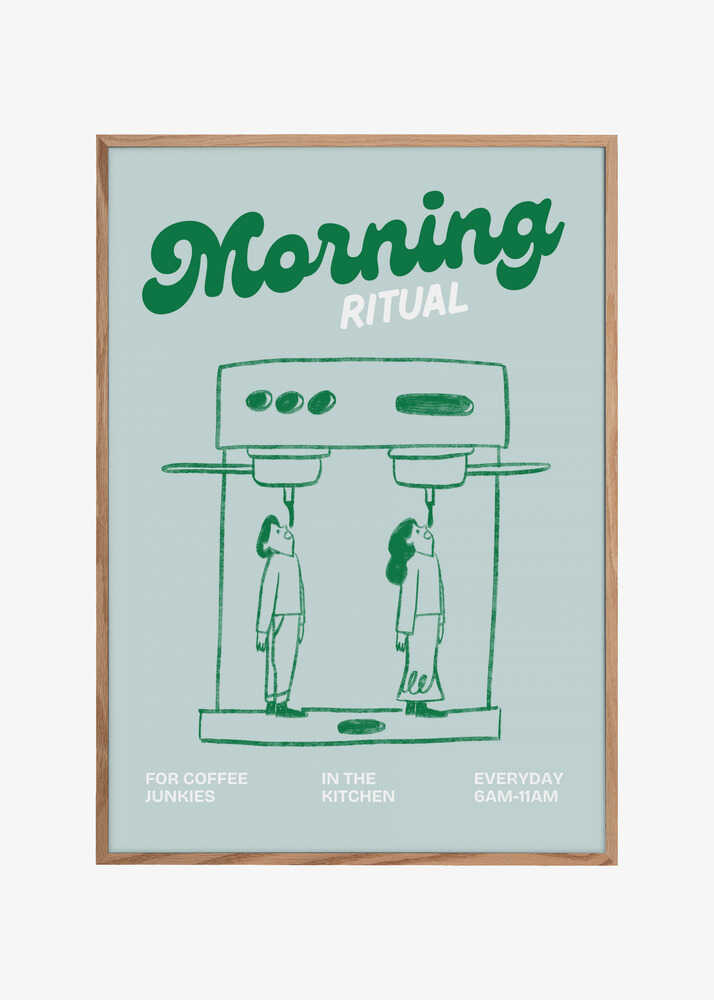 Morning ritual - Coffee junkies