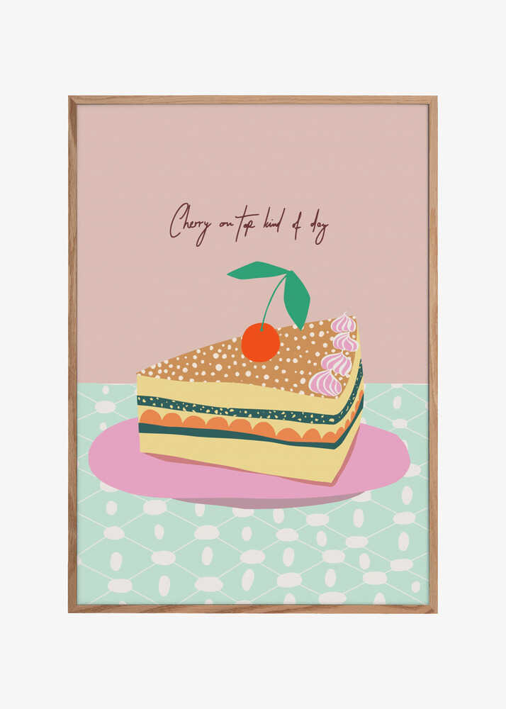 Cherry on top kind of day