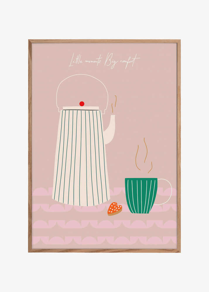 Coffee time Little moments. Big comfort.