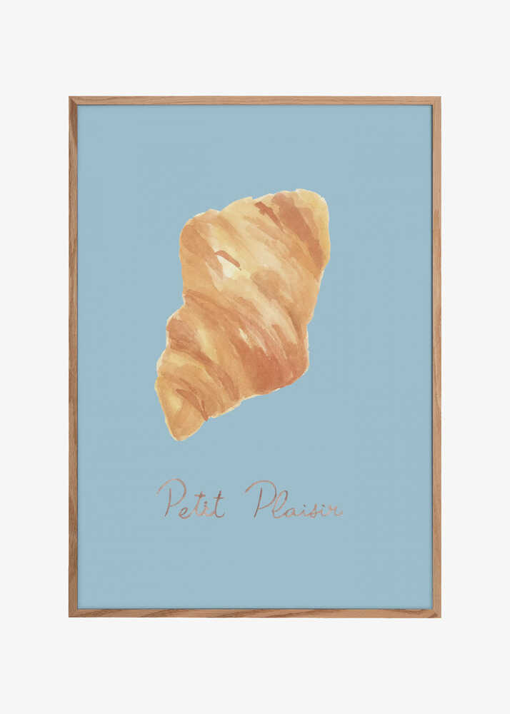 Petit Plaisir. Croissant.