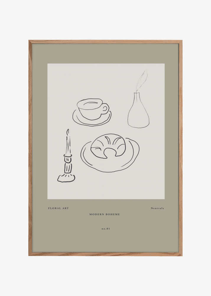 Minimalist Breakfast