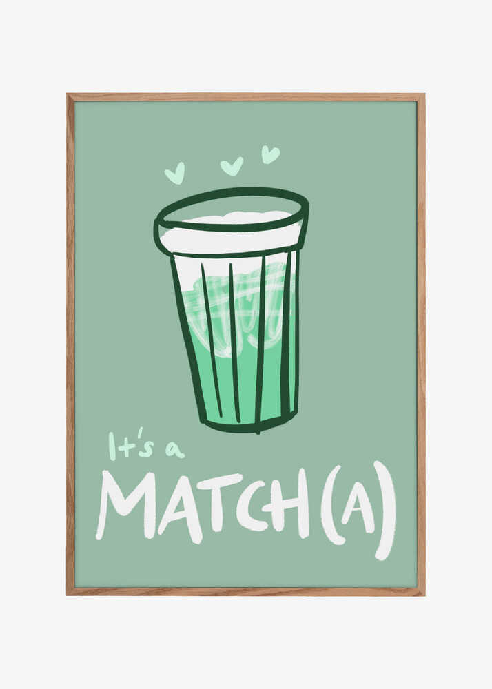 It&#039;s a Matcha