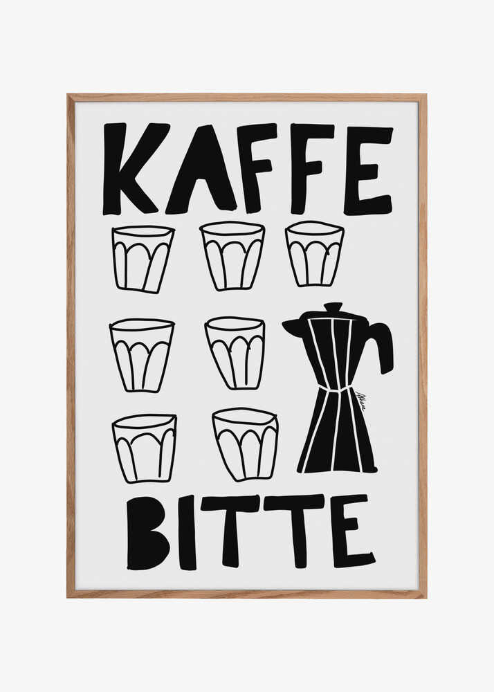 Kaffe Bitte