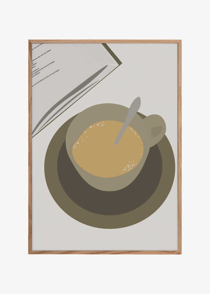 Flat Lay Morning Drink