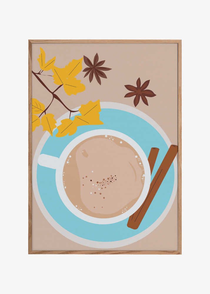 Warm Drink on a Cool Day