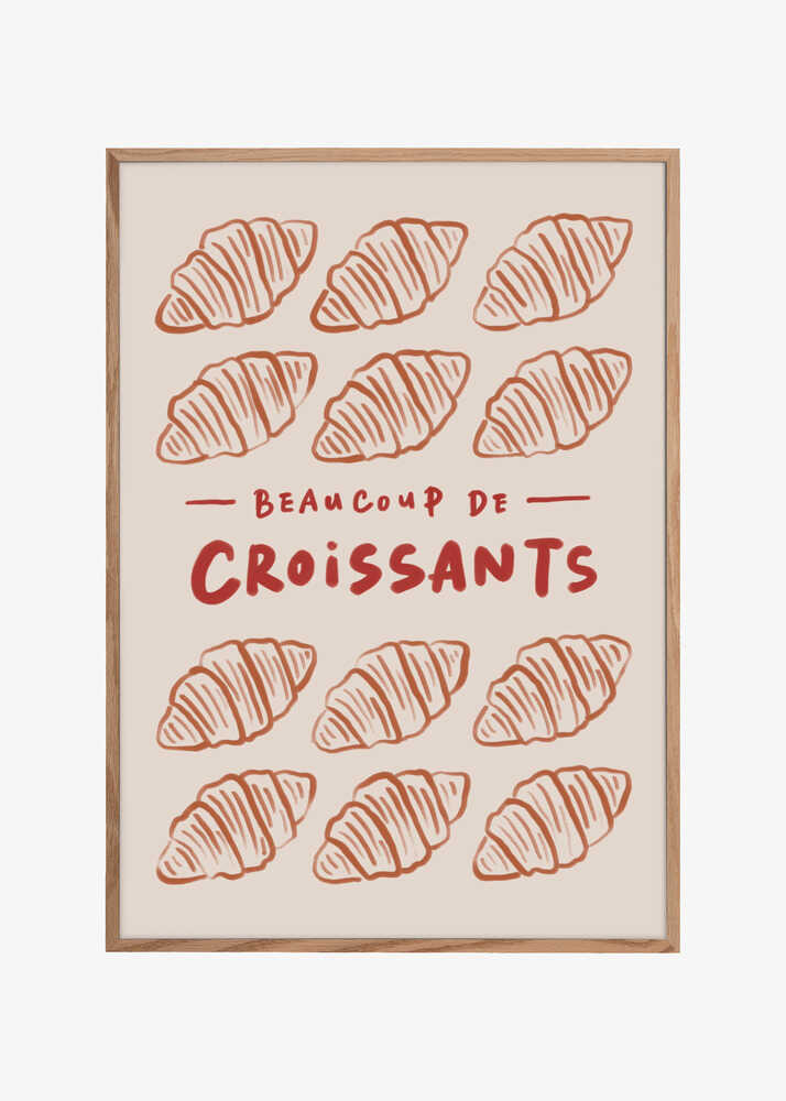 Beaucoup De Croissants