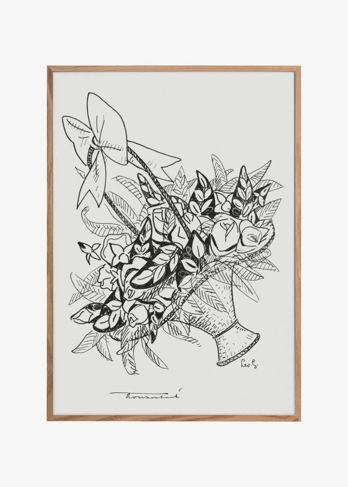 Basket With Flowers (ca. 1891–1941)