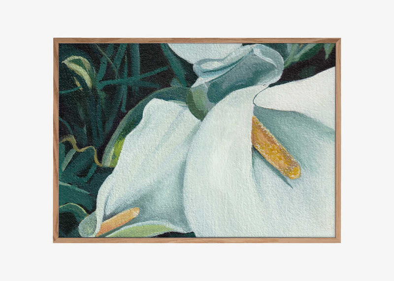 Small Arum 2 By Viccy Wanliss