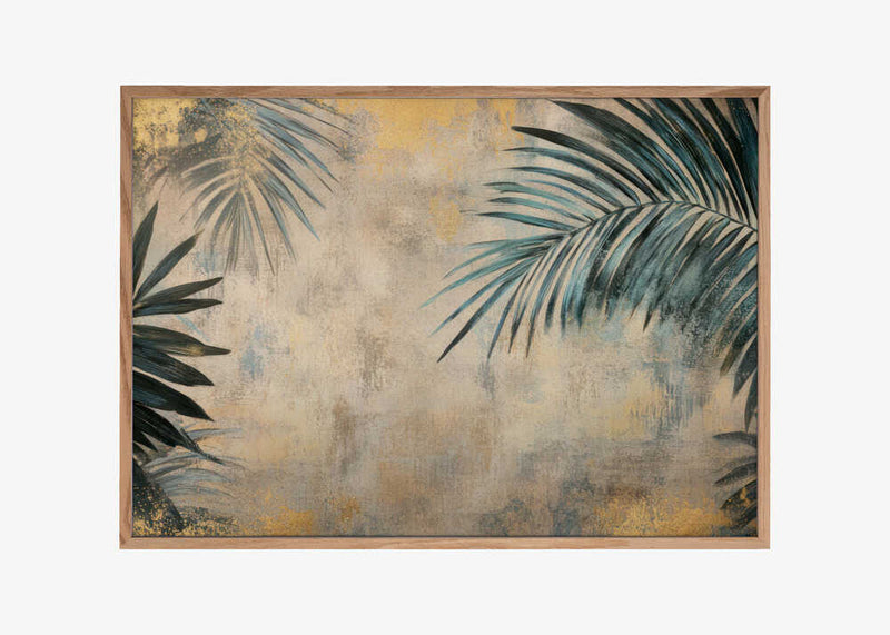 Elegant Tropical Leaves