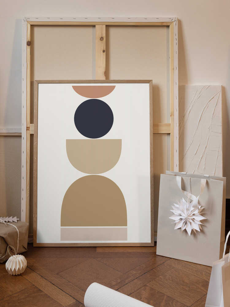 Abstract  Geometric Harmony