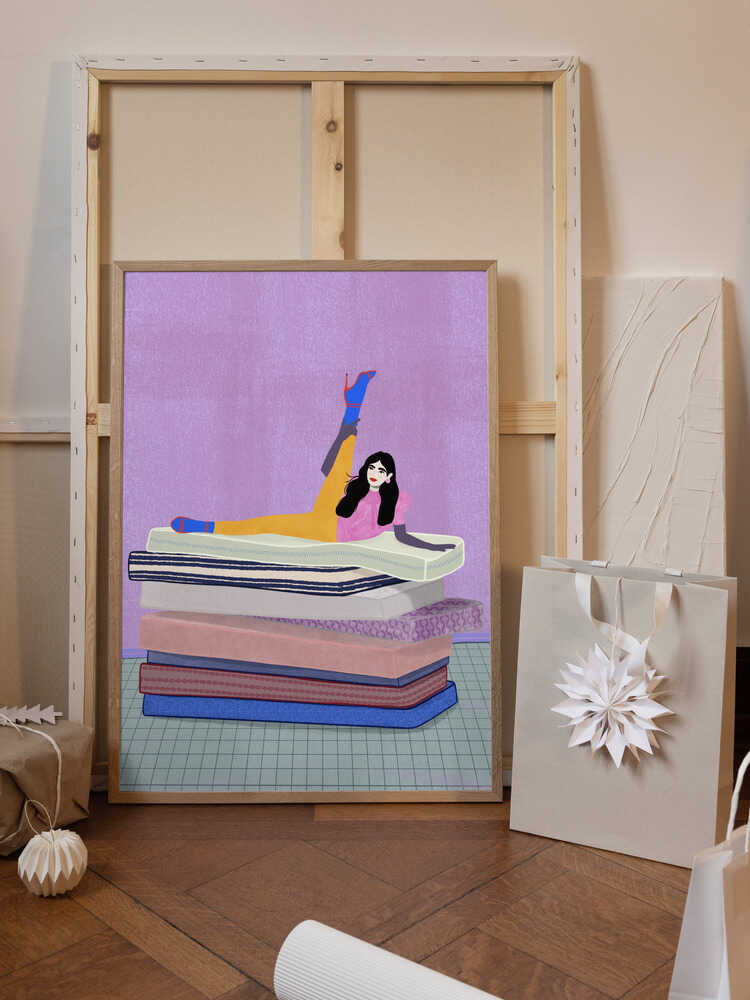 Raise your leg up to your head