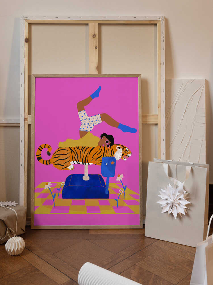 Put a tiger in your heart