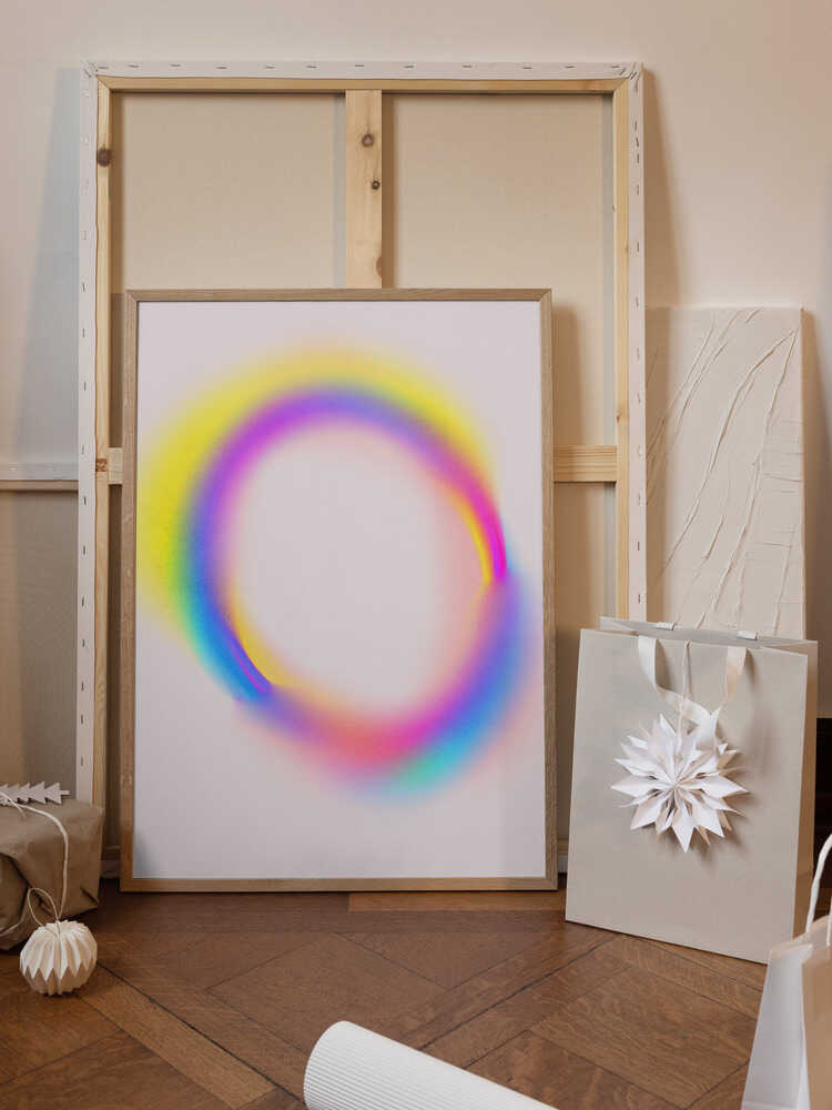 Luminous Spectrum Halo