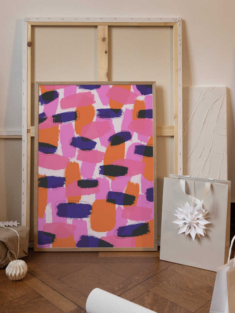 Vibrant Brushstrokes