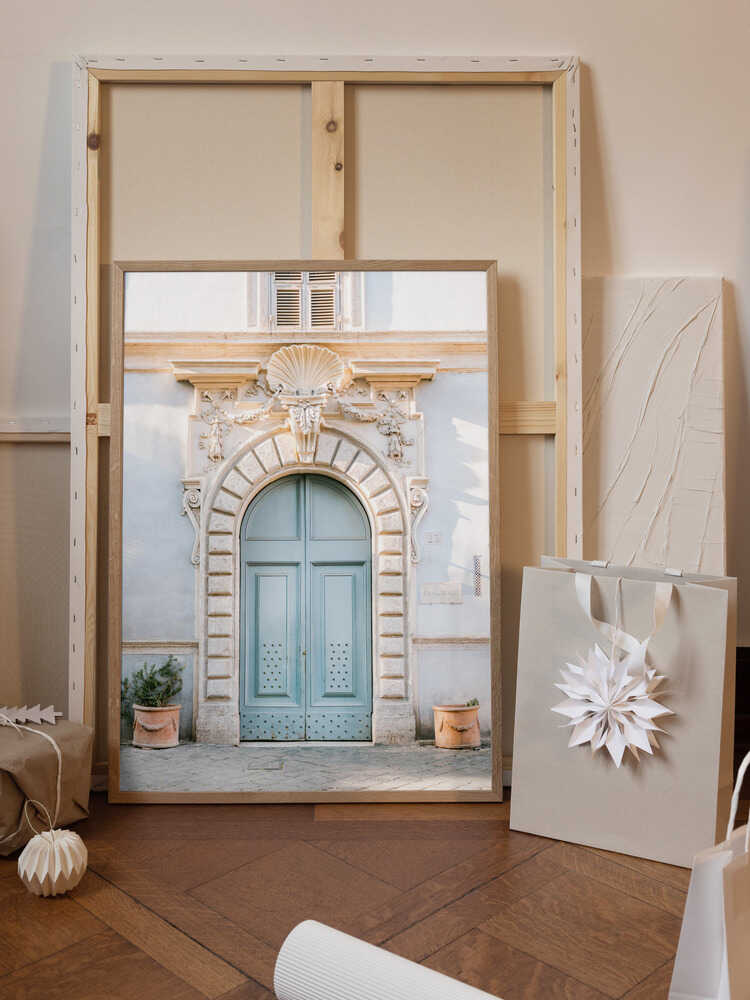 Blue tones of Rome - Italy travel photography