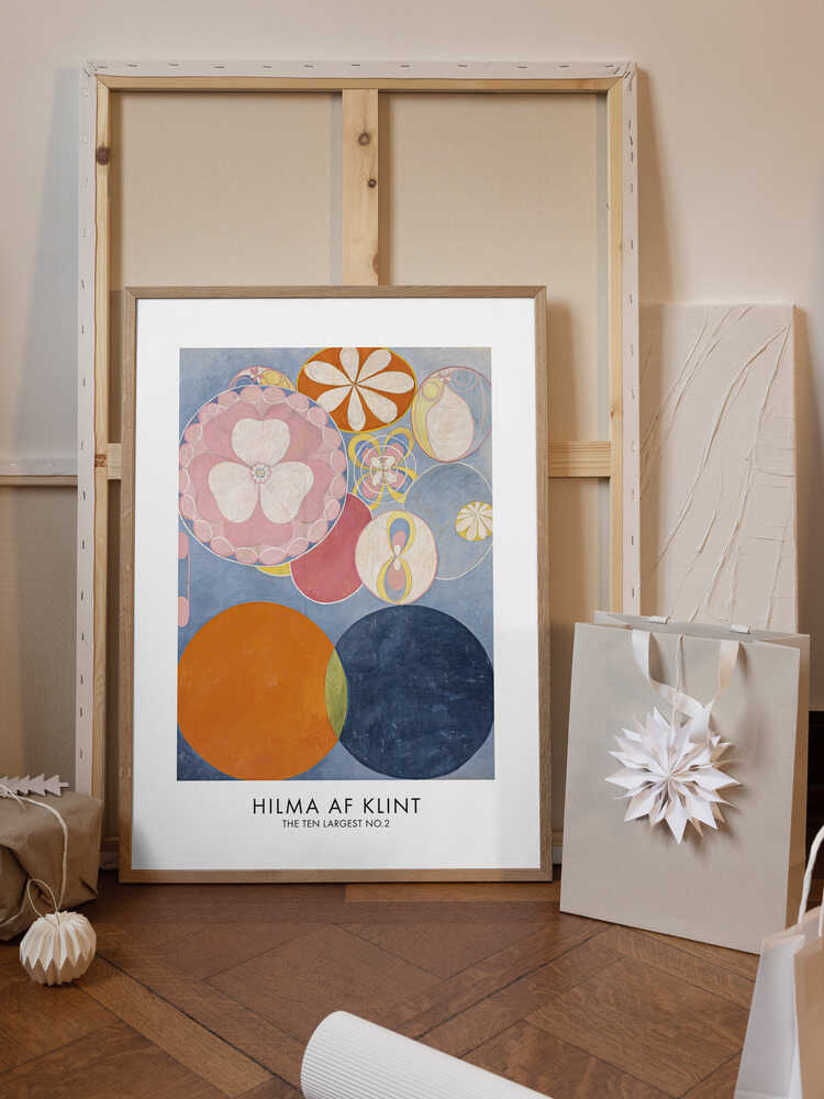 The Ten Largest No.2 Poster