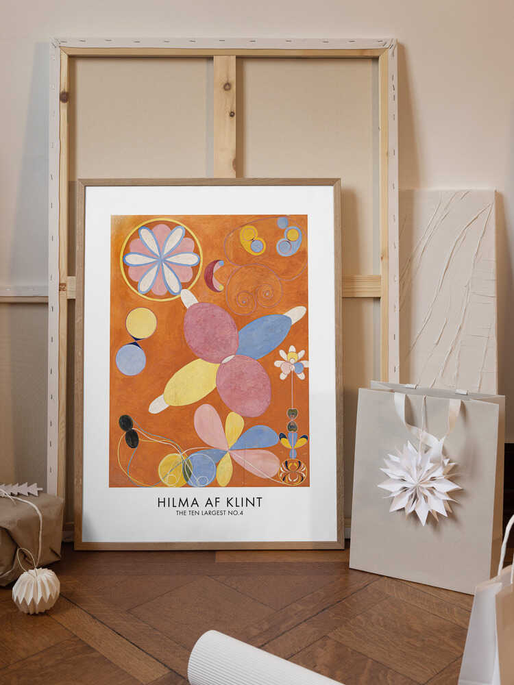 The Ten Largest No.4 Poster